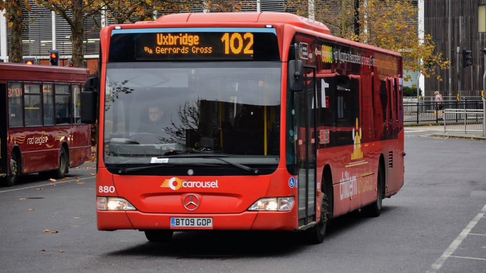 Go-Ahead’s operator Carousel Buses ready to serve communities as Arriva announces closure of depots in Buckinghamshire