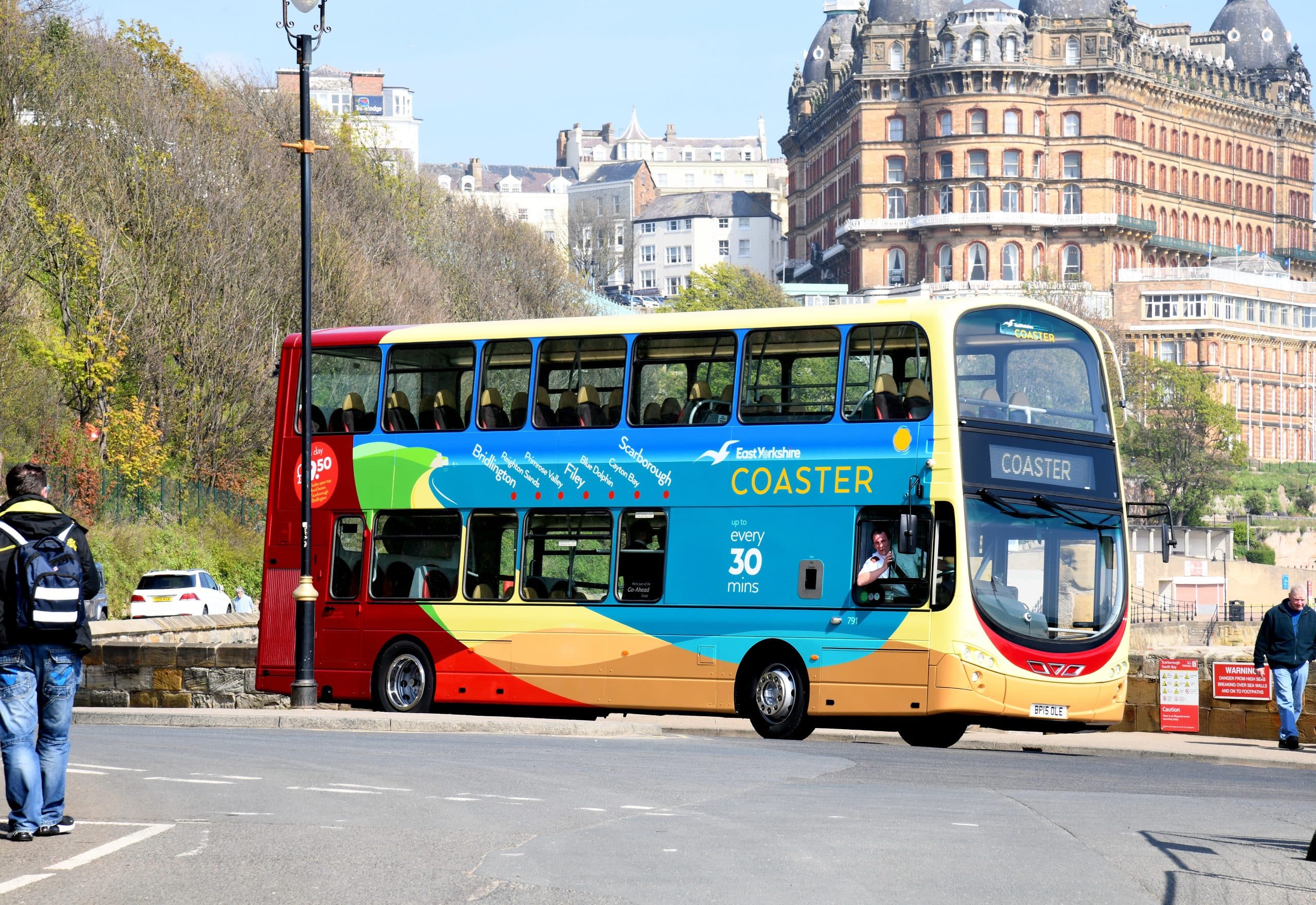 Pay less to travel this winter: fares capped at £2 on Go-Ahead buses across Britain
