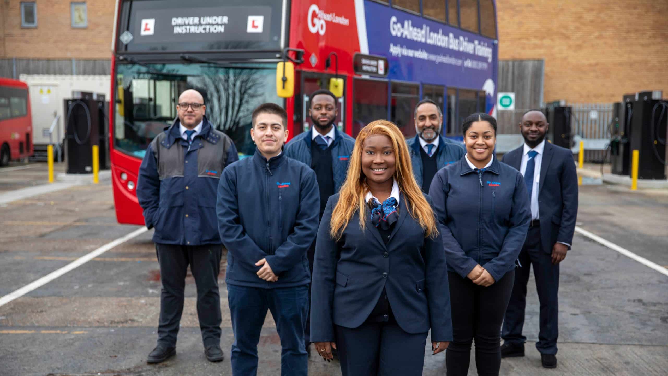 Go-Ahead named as leading Transport employer for Apprenticeships for third year running