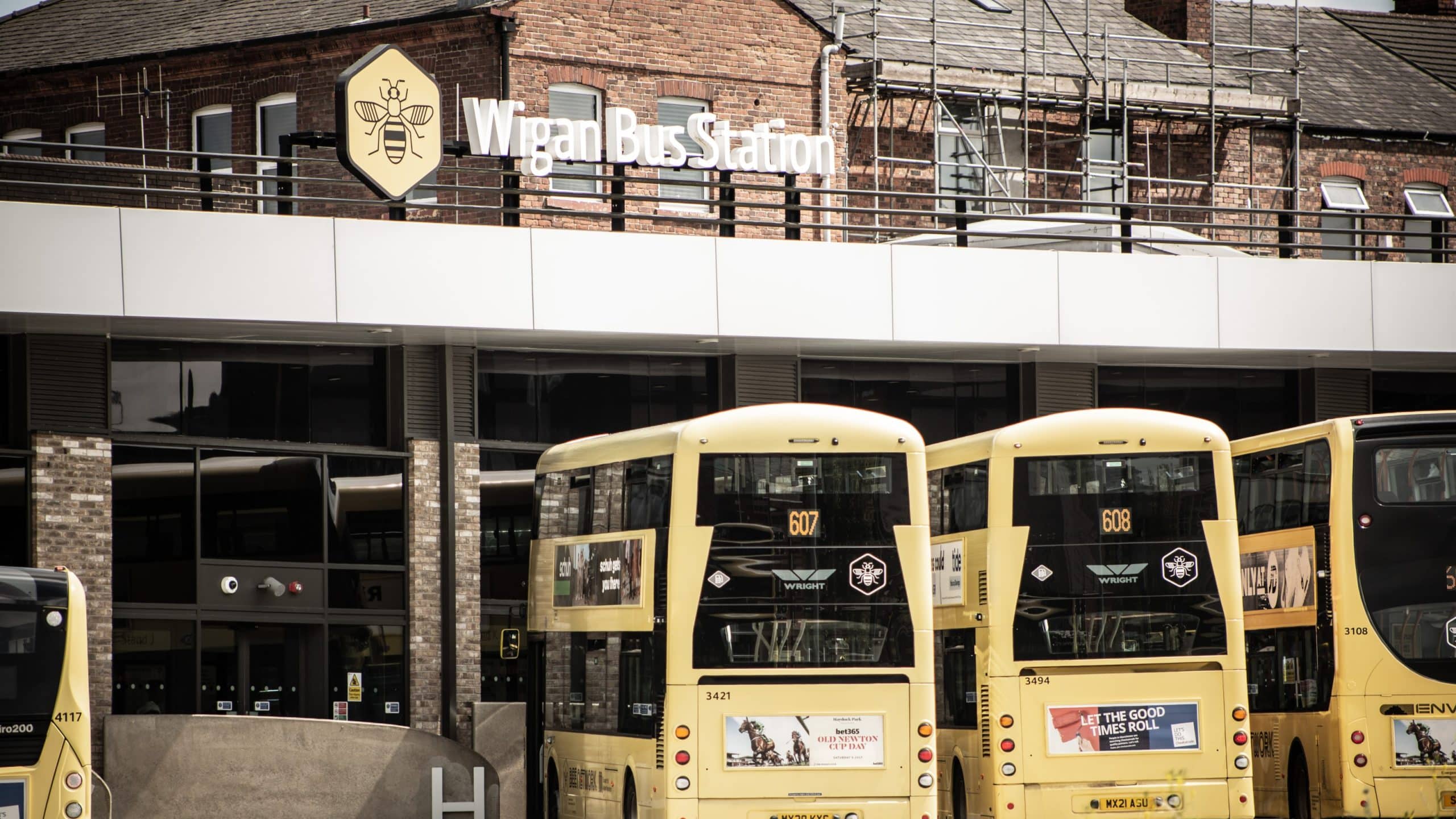 Go-Ahead mark first-year as partners in Greater Manchester’s Bee Network