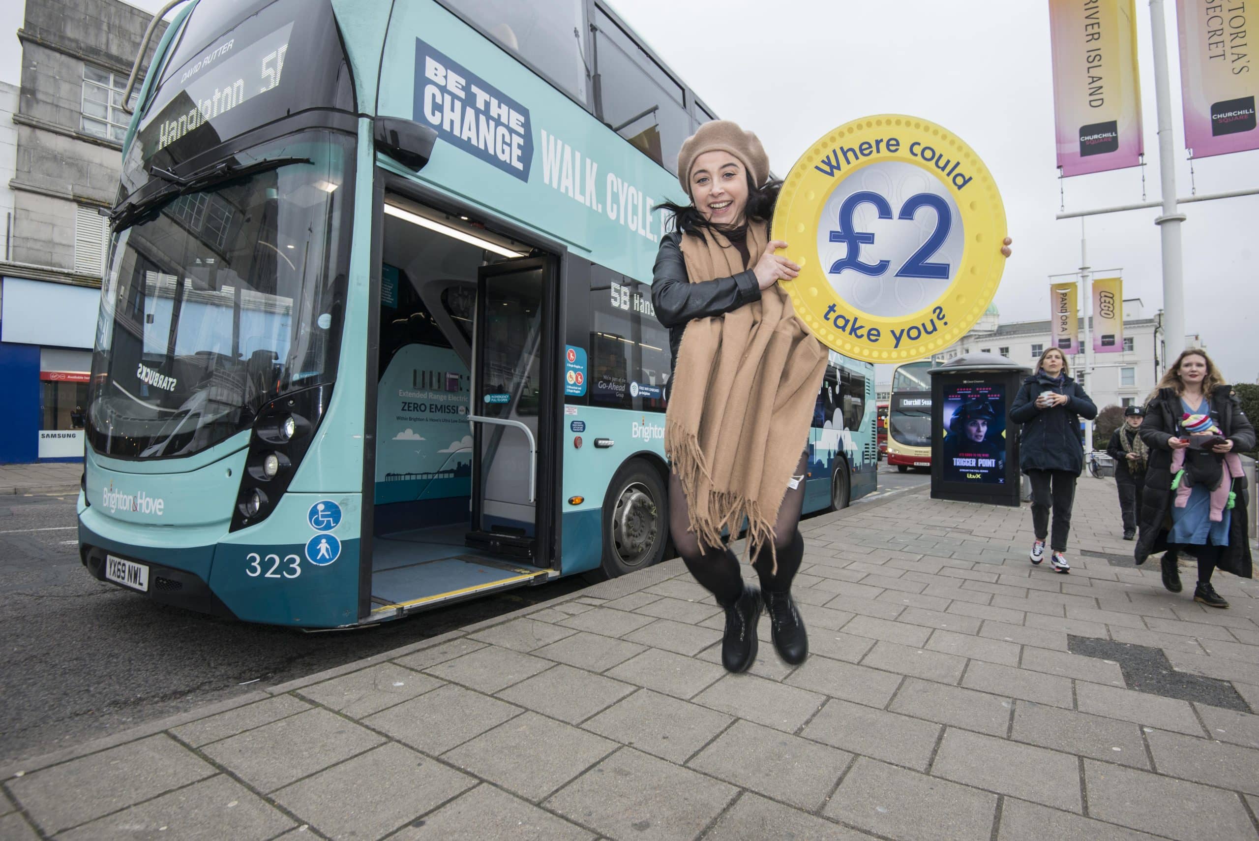 A journey for every man, woman, and child in England: Go-Ahead sells 60 million bus tickets at £2