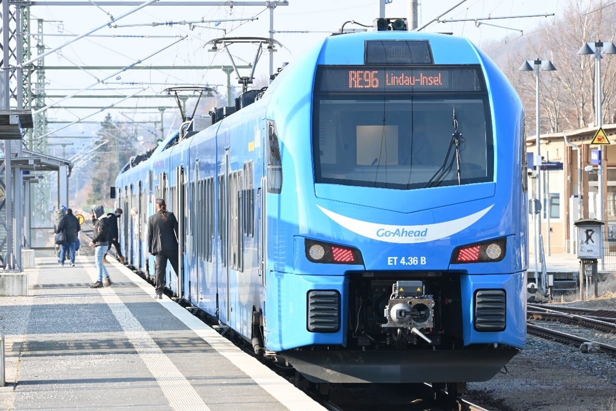 Go-Ahead completes sale of German rail operations to ÖBB