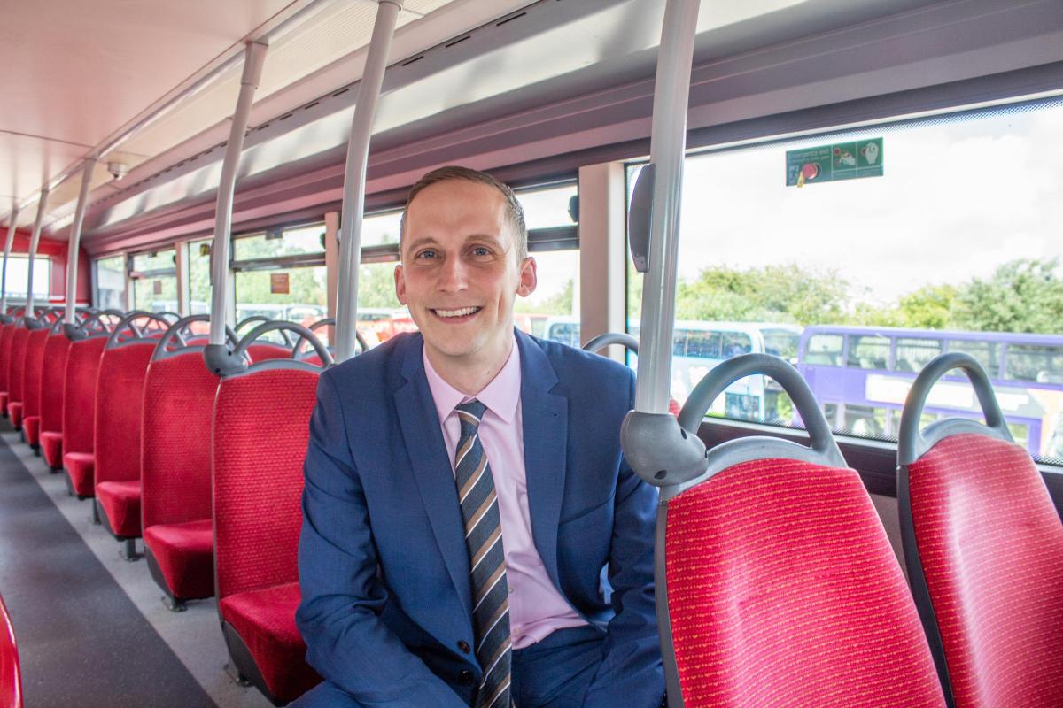 Luke Marion appointed Managing Director of the Oxford Bus Company