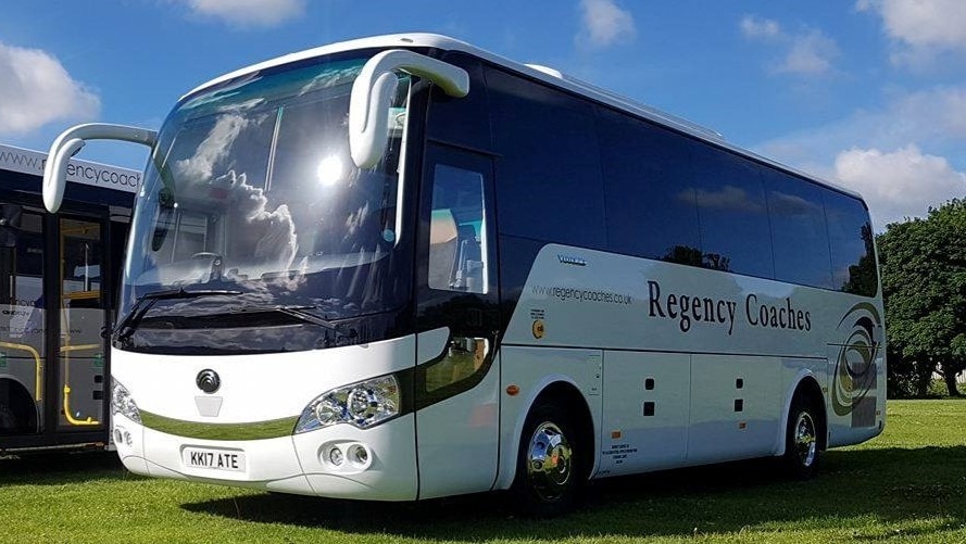 Go-Ahead expands its national coach operations with the acquisition of Regency Coaches in Sussex