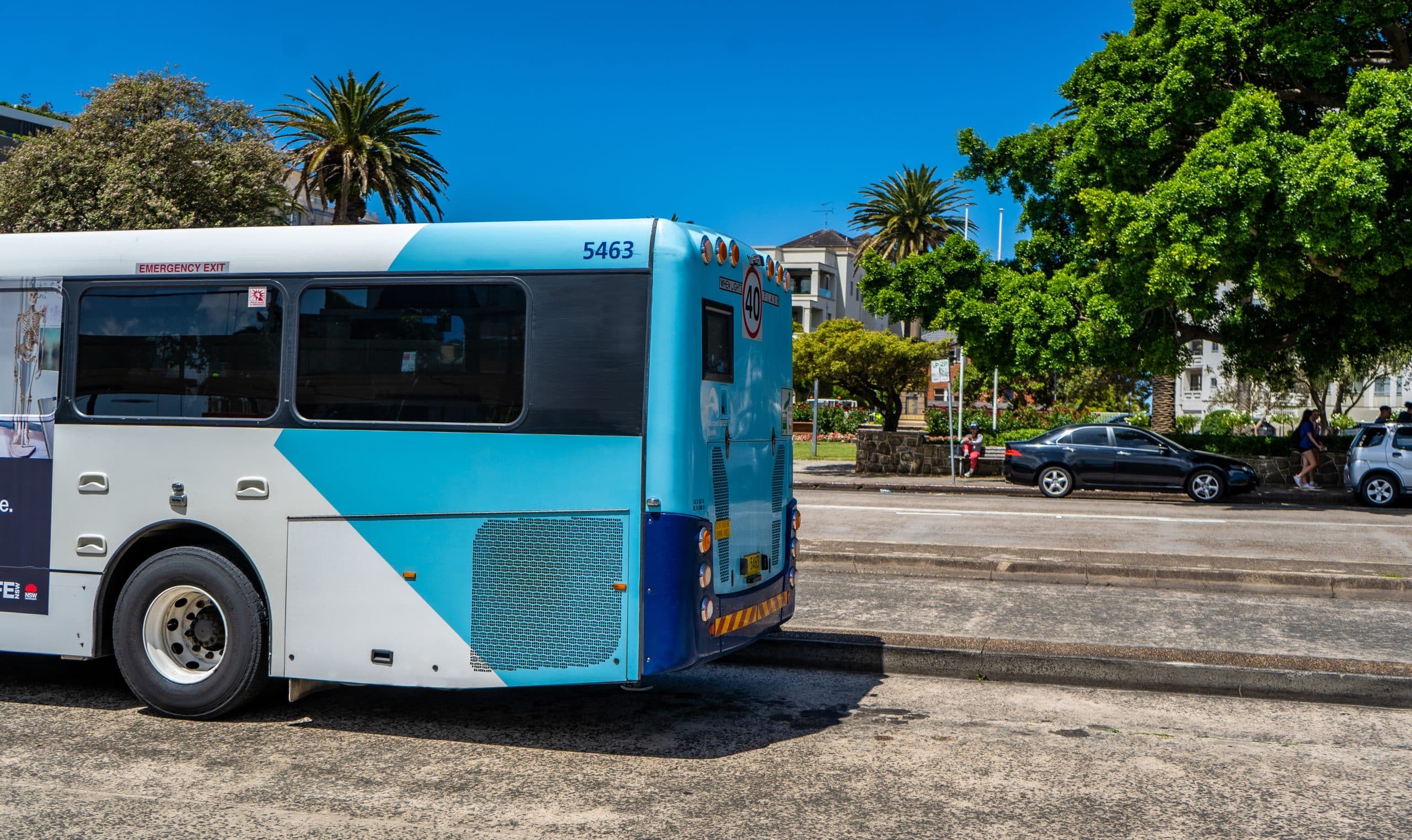 Sydney bus