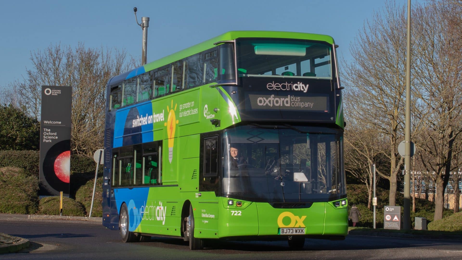 Half a billion-pound investment in electric buses to spark a new era of green growth
