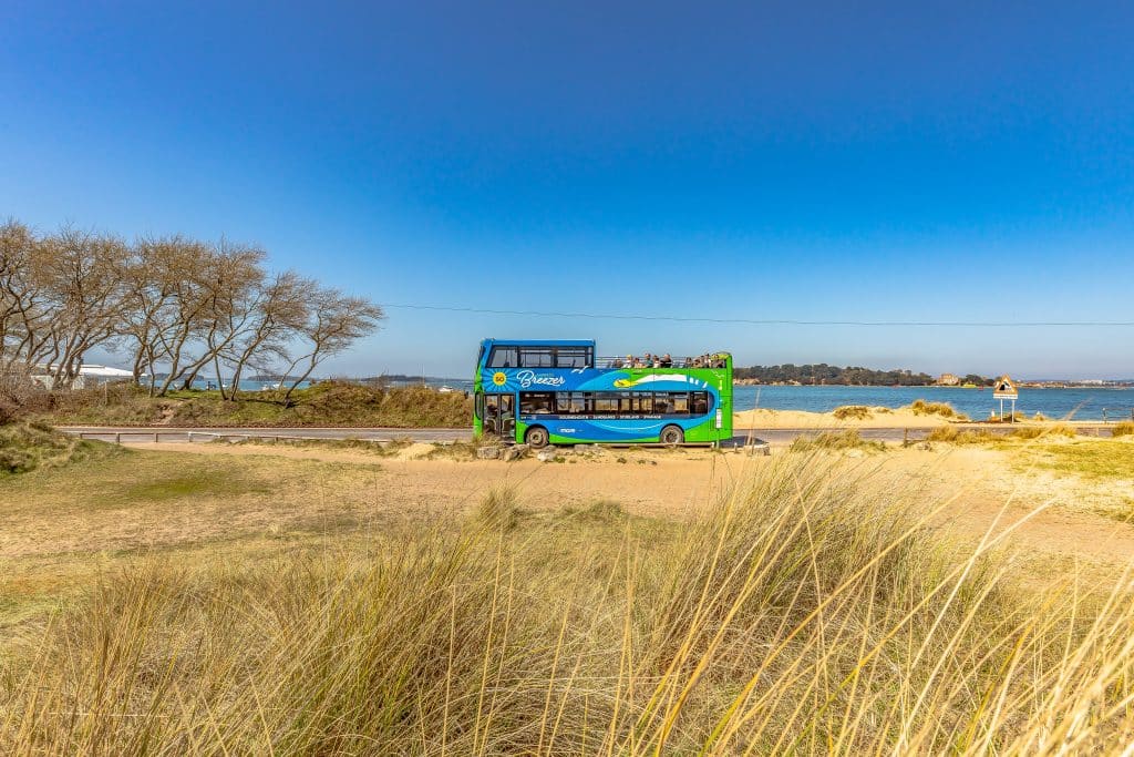 Open top bus