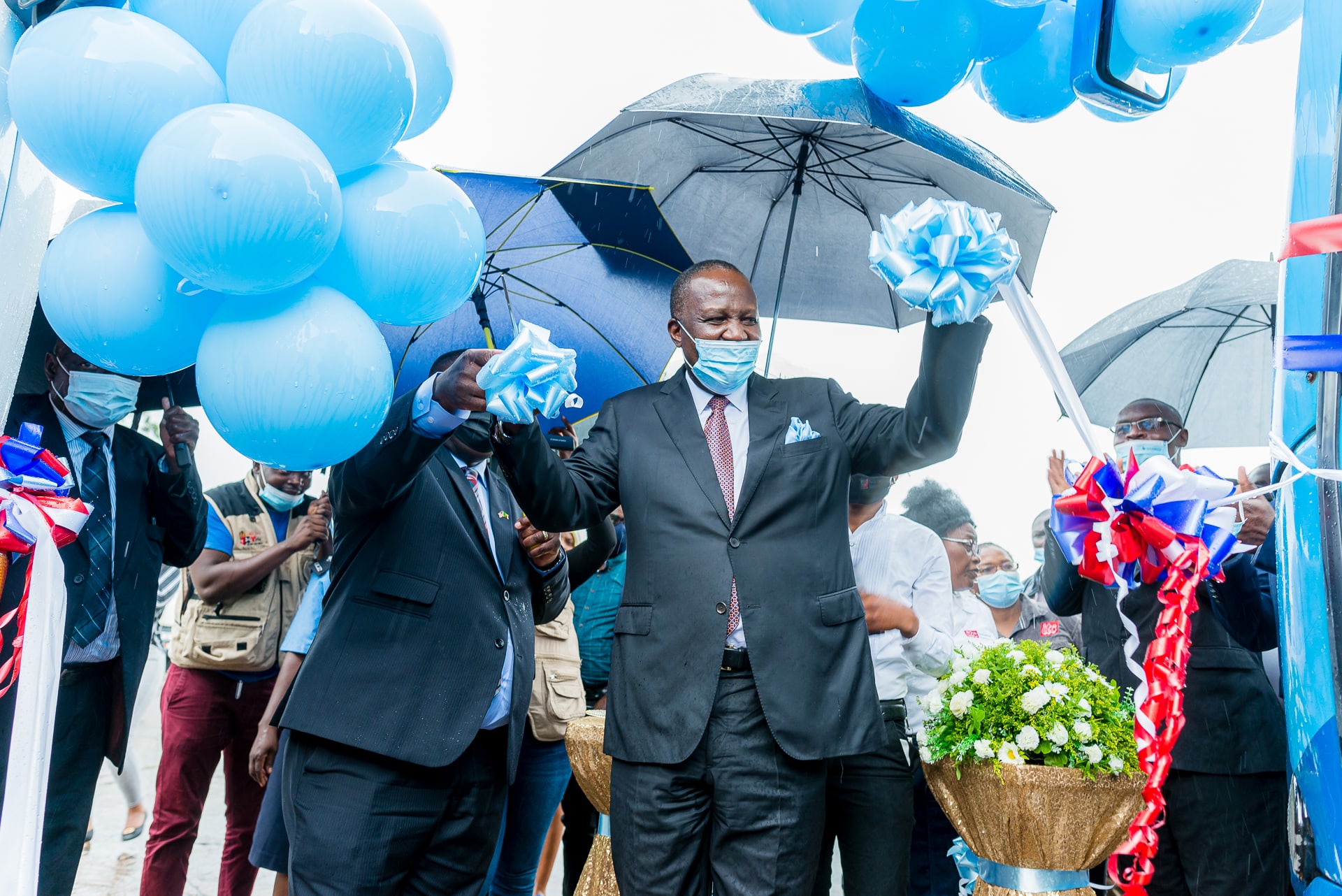 Felix Mutati – Minister of Technology and Science
