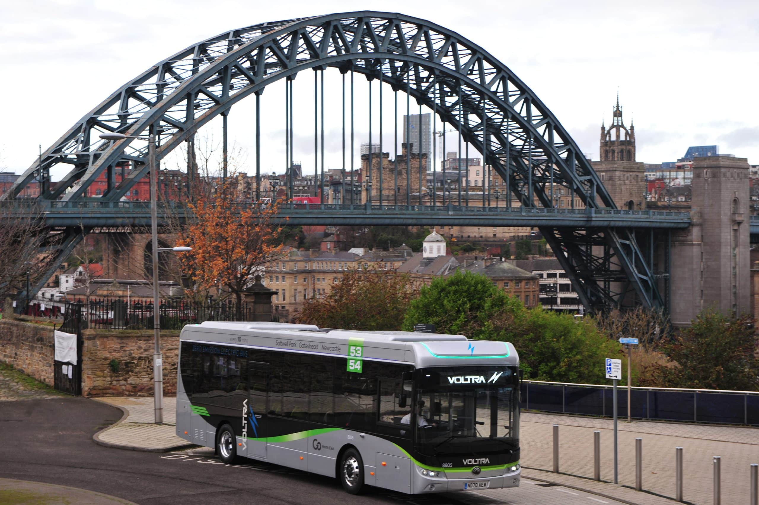 Electric bus