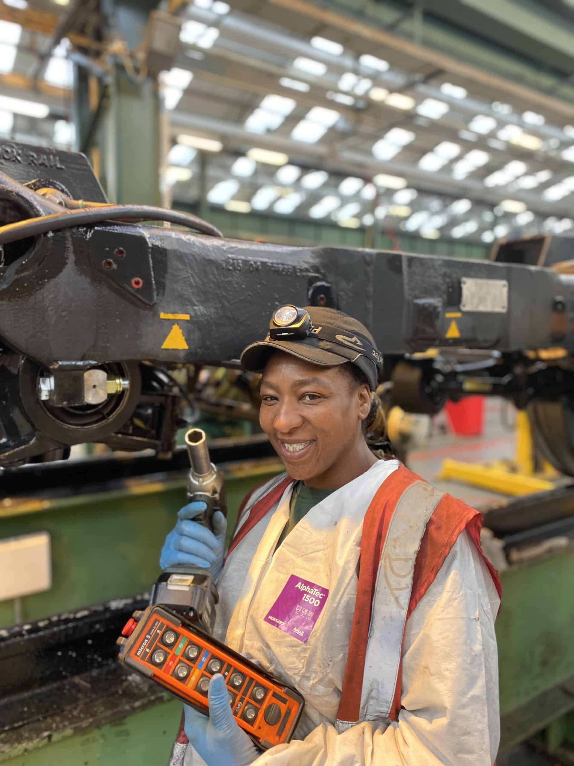 Female engineer