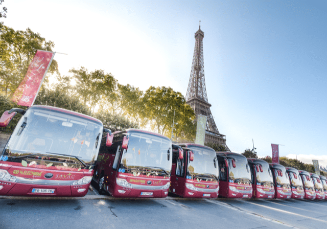 Buses in France