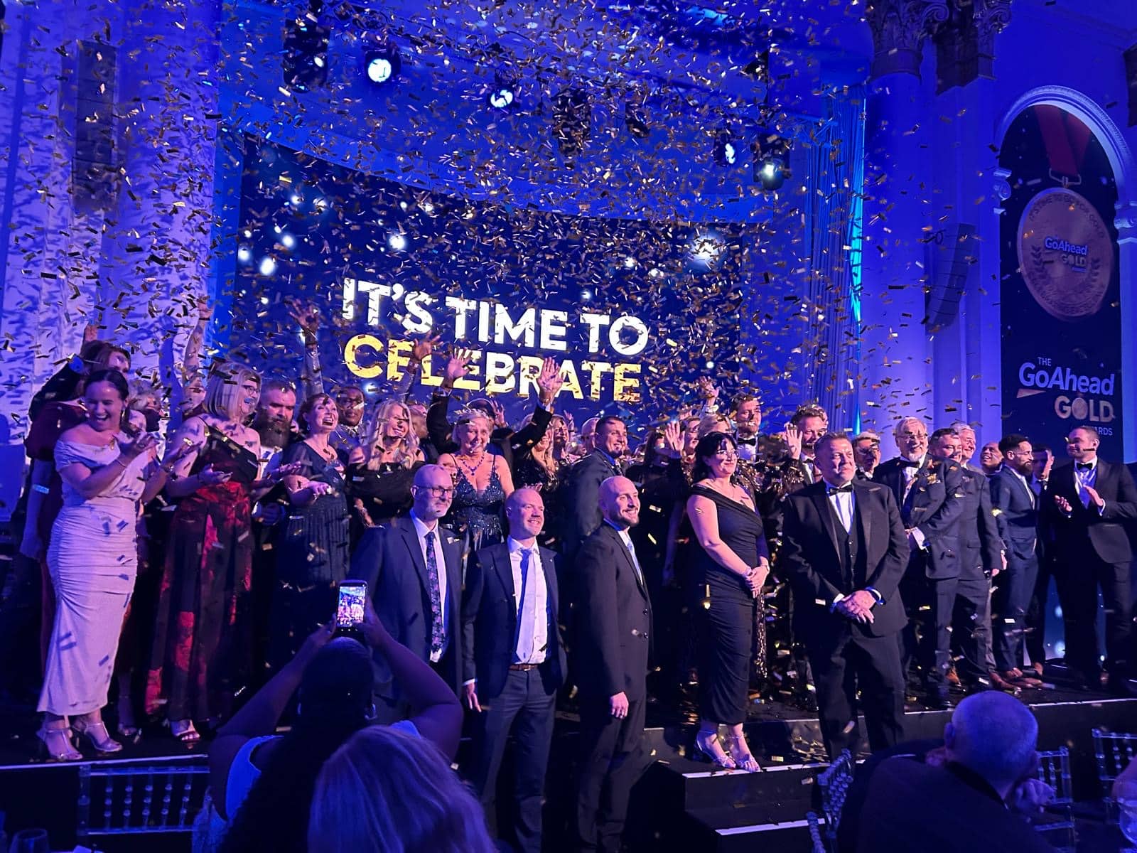 Go-Ahead Gold award photo